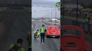 Quebra de Record Crush Killer na Race Valley #arrancada #aircooled #fusca #fuscaturbo #fuscalovers