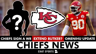 Chiefs SIGN Former Clemson WR + Chiefs INJURY News On Charles Omenihu After ACL Tear | Chiefs News