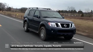 2012 Nissan Pathfinder Used Car Report