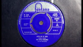 Mod - THE LITTLE DARLINGS - Little Bit O' Soul - FONTANA TF 539 UK 1965 Beat Dancer pre USA hit