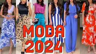 las NUEVAS TENDENCIAS DE MODA 2024🔥