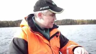 Float Trolling for Pike - Delsjön 18th Oct 2008 - Part 1