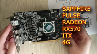 Ремонт видеокарты radeon rx570.