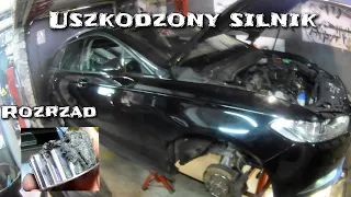 Uszkodzony silnik w drodze do warsztatu ❗🤯 Przeskoczył rozrząd🥶🥶🥶  Motor na złom?