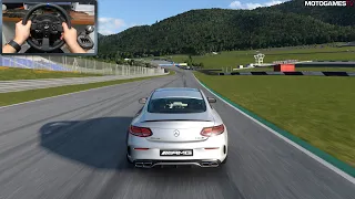 Gran Turismo 7 - 2015 Mercedes-AMG C 63 S | Thrustmaster T300RS Gameplay [PS5]