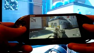 PS Vita Remote play-COD Advanced Warfare PS4