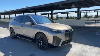 Tour the 2023 iX M60 in Oxide Grey | 4K