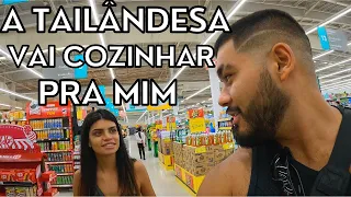 COMO É O SUPERMERCADO NA TAILÂNDIA - Qual o Preço?