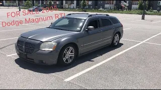 For Sale! 2005 Dodge Magnum RT walk around