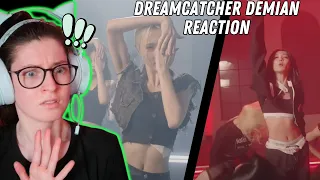 'DEMIAN' by @Dreamcatcherofficial  Special Clip MV Reaction #dreamcatcherreaction