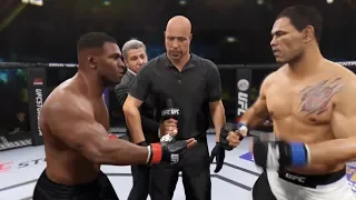 Mike Tyson vs. Minotauro Nogueira (EA Sports UFC 2) - CPU vs. CPU 🥊