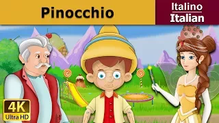 Pinocchio in Italian | Storie Per Bambini | Favole Per Bambini | Fiabe Italiane |@ItalianFairyTales