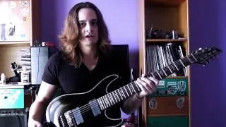 Gus Drax - Advanced Technique Lessons #2 (Alternate Picking, String Skipping)