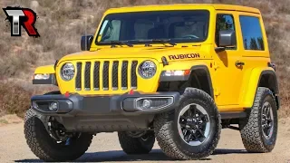 2 Door JEEP WRANGLER Rubicon JL Review