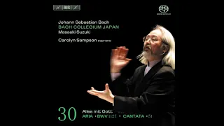 J. S. Bach- Cantatas BWV 51, 1127 - M. Suzuki (CD 30/55)