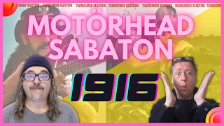 Motörhead -  Sabaton: 1916 (What a Huge surprise): Reaction