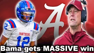 Alabama Football News: Alabama & Kalen DeBoer Pull Off MAJOR Flip In Keelon Russell! More To Come?!