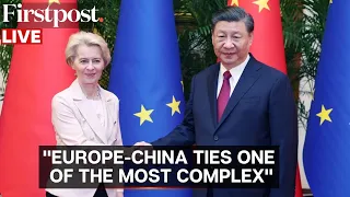 LIVE: EU President Says China's Xi Played Pivotal Role in Avoiding Nuclear Conflict in Ukraine War