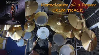 Megadeth - Foreclosure of a Dream DRUMS TRACK by Edo Sala