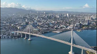 Cebu City Daytime Skyline