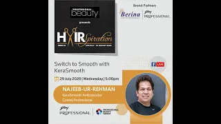 Switch to Smooth with KeraSmooth by NAJEEB-UR-REHMAN, KeraSmooth Ambassador, Godrej Professional