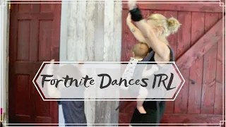 MOTHER AND SON FORTNITE DANCE IN REAL LIFE | EPIC CRINGE