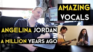Vocal Coach Reacts to Angelina Jordan - A Million Years Ago