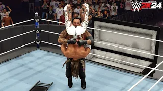 WWE 2k24 - Undertaker '10 vs Shawn Michaels '09: Casket Match|Payback