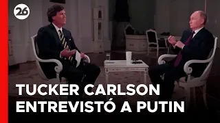 RUSIA | La entrevista de Tucker Carlson a Putin de la que habla el mundo