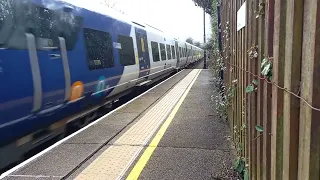 Class 331 108 arriving and departing whiston