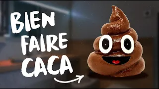 FAIRE CACA EN MUSIQUE - Une Relaxation pour mieux faire CACA #cacalogie 💩