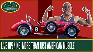 LIVE OPENING: More Than Just American Muscle