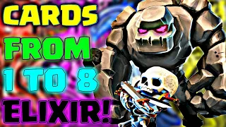 NUMBERS DECK BE LIKE | NUMBERS DECK CLASH ROYALE | LARRY CLASH