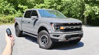 (2021-2023) Ford F150 Raptor: Start Up, Exhaust, Walkaround, POV, Test Drive and Review