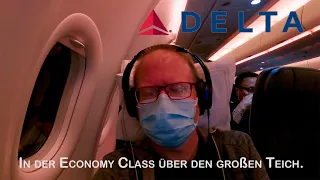 Mit Delta über den großen Teich im A330 neo (Economy Class)