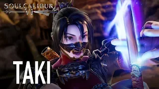 SOULCALIBUR VI - PS4/XB1/PC - Taki (Character announcement trailer)