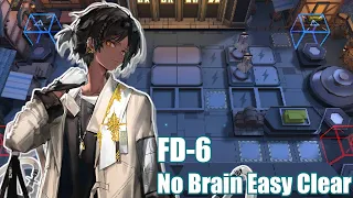 FD-6 Normal & Challenge Mode | Arknights | The Black Forest Wills A Dream