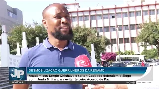 Desmobilização guerrilheiros da Renamo