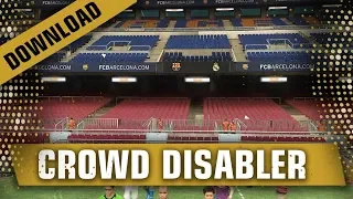 PES 2019 No Crowd Fix LAG ( Download and Install )