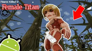 Attack On Titan Android Game v2.1 (Download Now!)