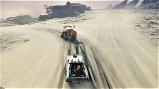 Taking down a convoy in Gutgash's territory – Mad Max Game