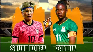 South Korea vs Zambia | Matchday 2