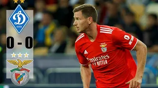 Dynamo Kyiv vs SL Benfica 0-0 Extended Highlights | UEFA Champions League 2021/22 Dynamo vs Benfica