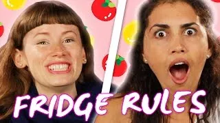 Roommates Battle Over Fridge Rules • Debatable Throwdown