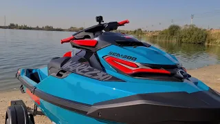 Wake / GTR / RXT 230 легкий тюнинг, установка выхлопа Rivaracing / wake 230 lite tune top speed