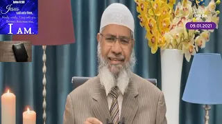 Jesus Christ is God John Chapter 8 Verse 58 What it Says, Dr. Zakir Naik Question and Answer