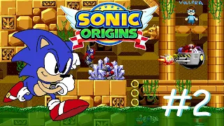 SONIC ORIGINS ПРОХОЖДЕНИЕ ОТ ВАЛЕРЫ #2