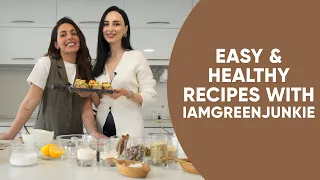 Easy and Healthy Recipes by Fidan (Iamgreenjunkie) - Healthy Cafe Owner |  Jamila Musayeva