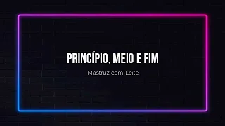 Princípio, Meio e Fim - Mastruz com Leite - canteOKÊ c/ Backing Vocal