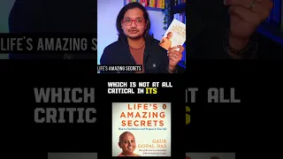 📖🌟 Unveiling Life's Amazing Secrets by Gaur Gopal Das! 😇 #BookReview #GaurGopalDas